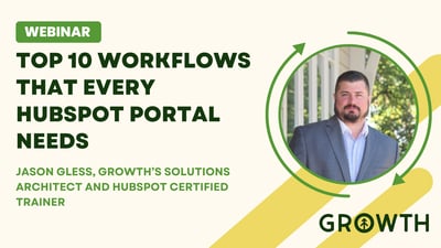 Top 10 Workflows That Every HubSpot Portal Needs-featured