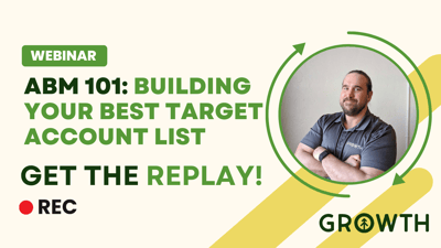 ABM 101: Building Your Best Target Account List-featured