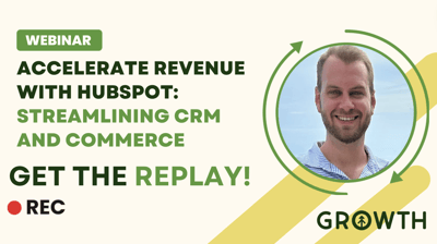 Accelerate Revenue with HubSpot: Streamlining CRM and Commerce-featured