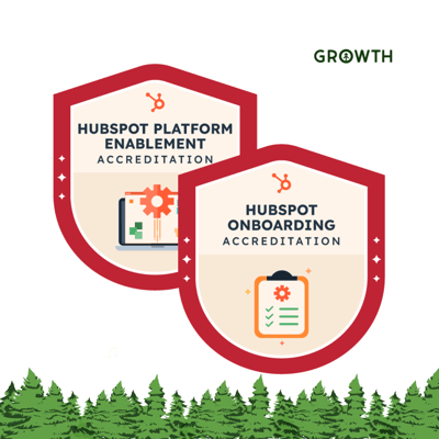 Growth Earns Two HubSpot Accreditations-featured