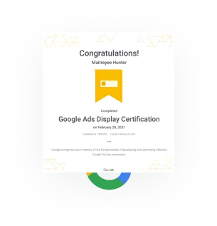 Google Ads Display Certified