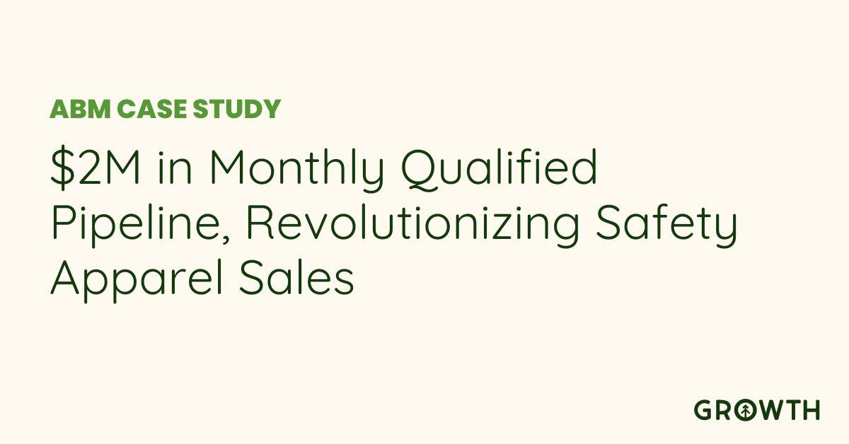 Growth ABM Delivered $2M in Monthly Qualified Safety Apparel Sales-featured