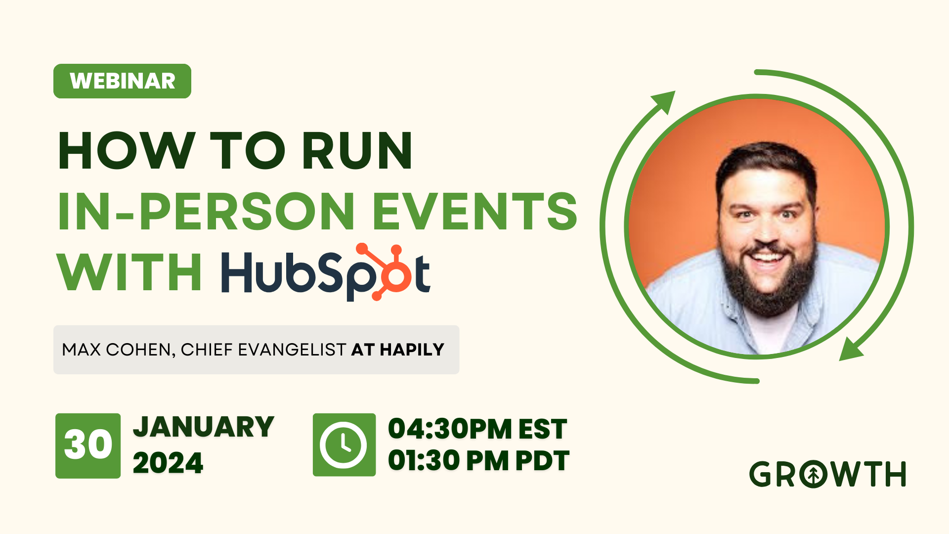 How To Run An In-Person Event On HubSpot