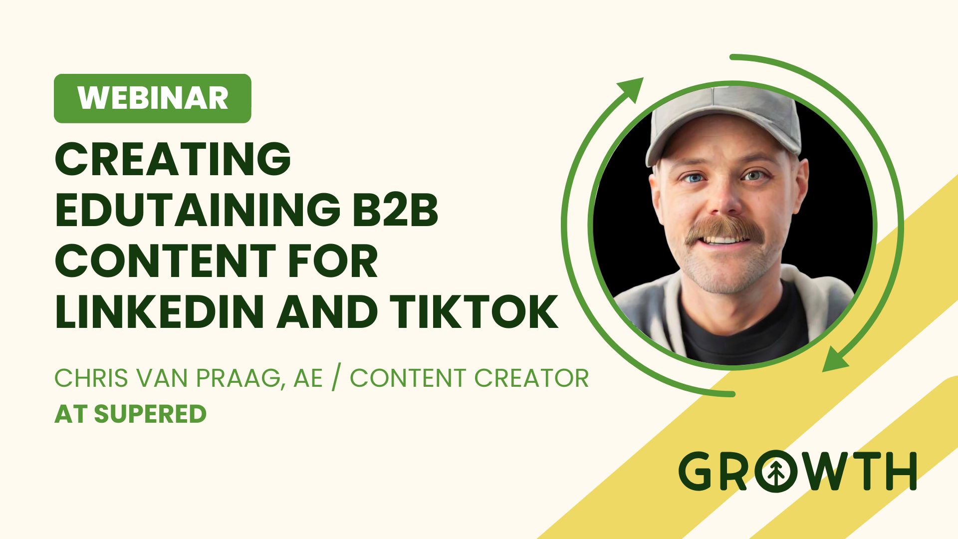 Creating Edutaining B2B Content for LinkedIn and TikTok