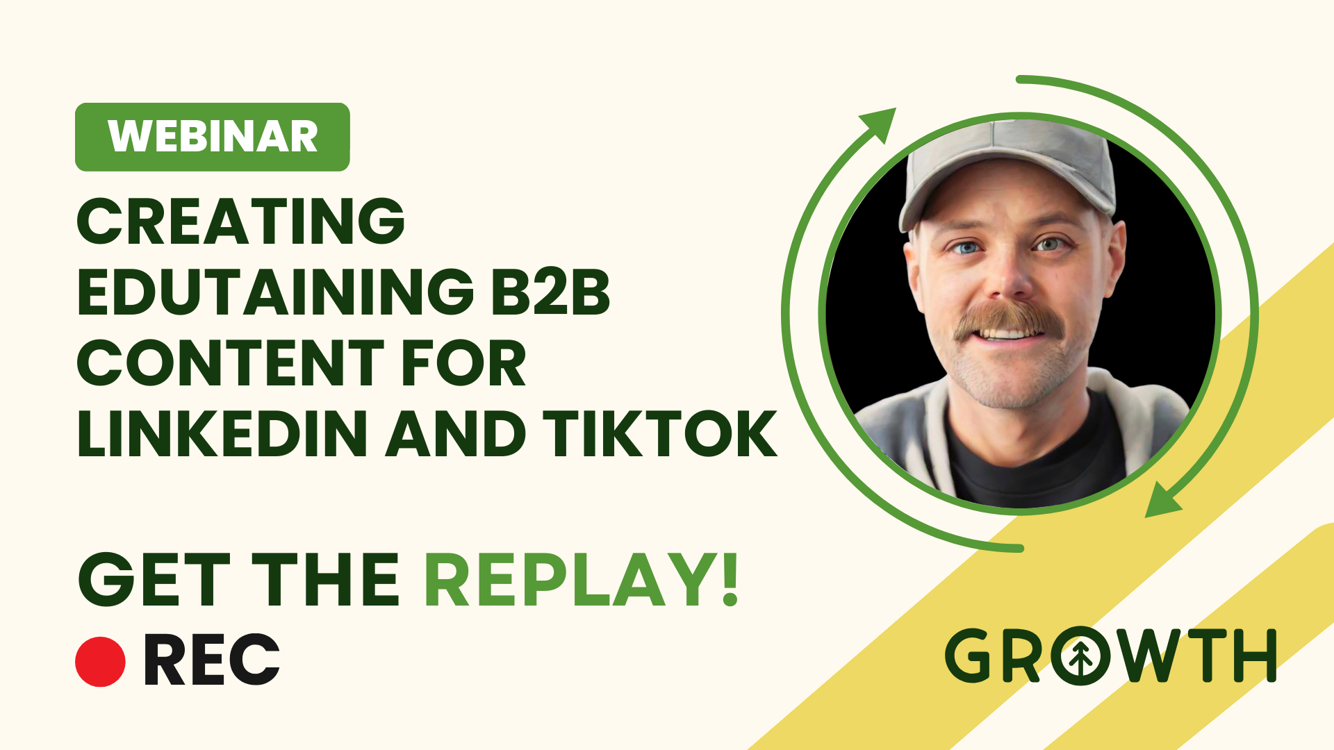 Creating Edutaining B2B Content for LinkedIn and TikTok