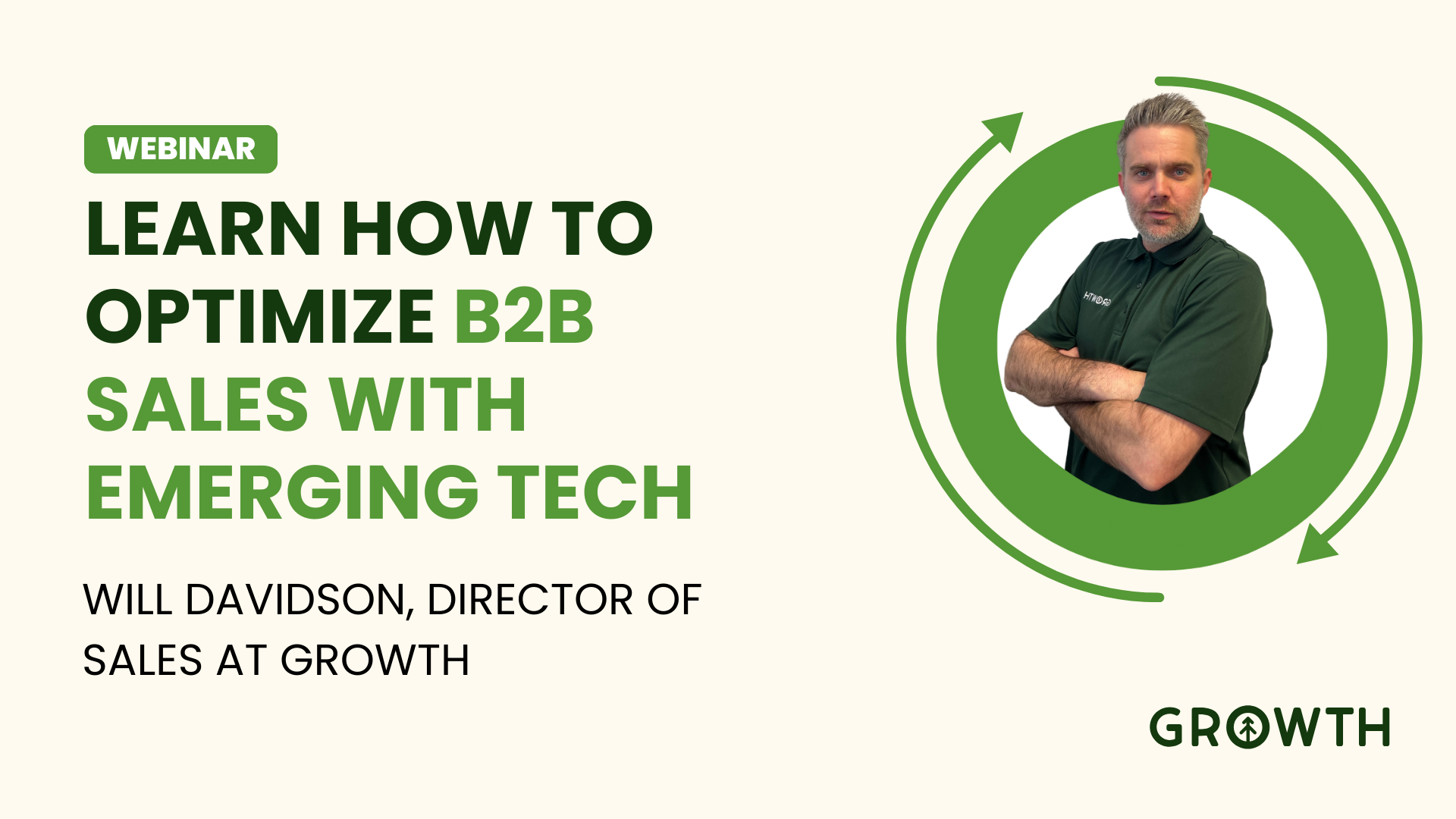 Learn How to Optimize B2B Sales with Emerging Tech