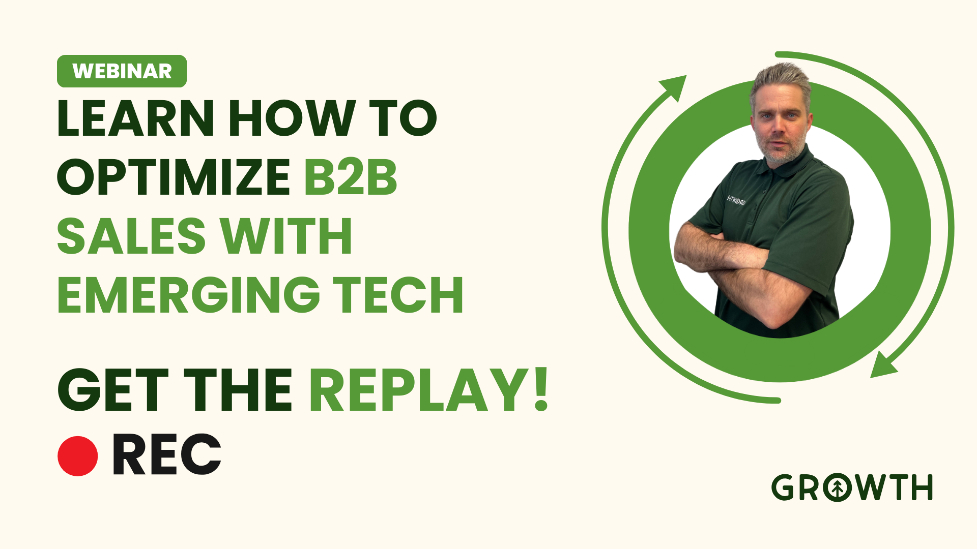 Learn How to Optimize B2B Sales with Emerging Tech