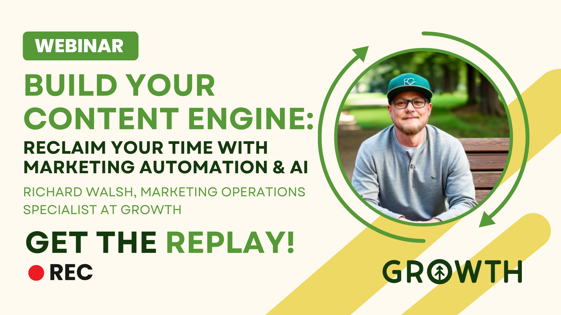 Build Your Content Engine: Reclaim Your Time with Marketing Automation & AI