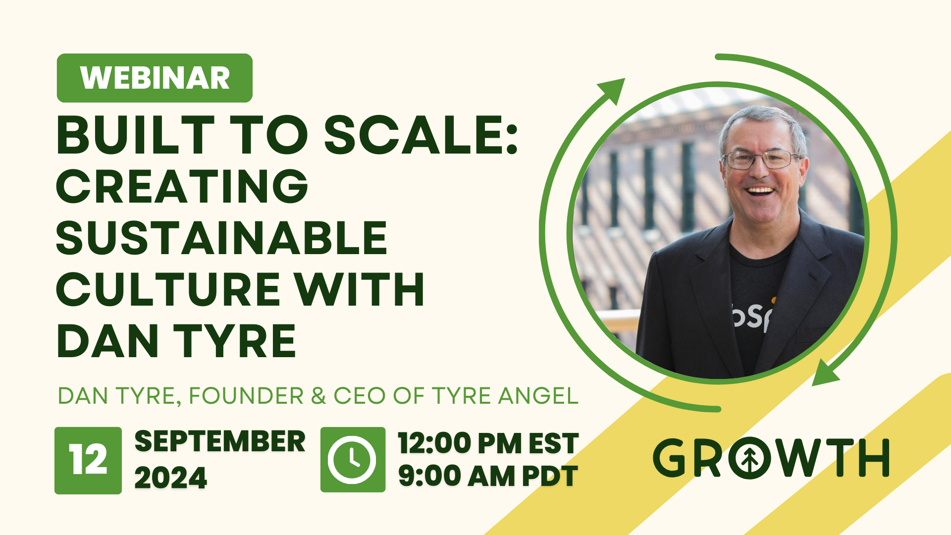 Built to Scale: Creating Sustainable Culture with Dan Tyre