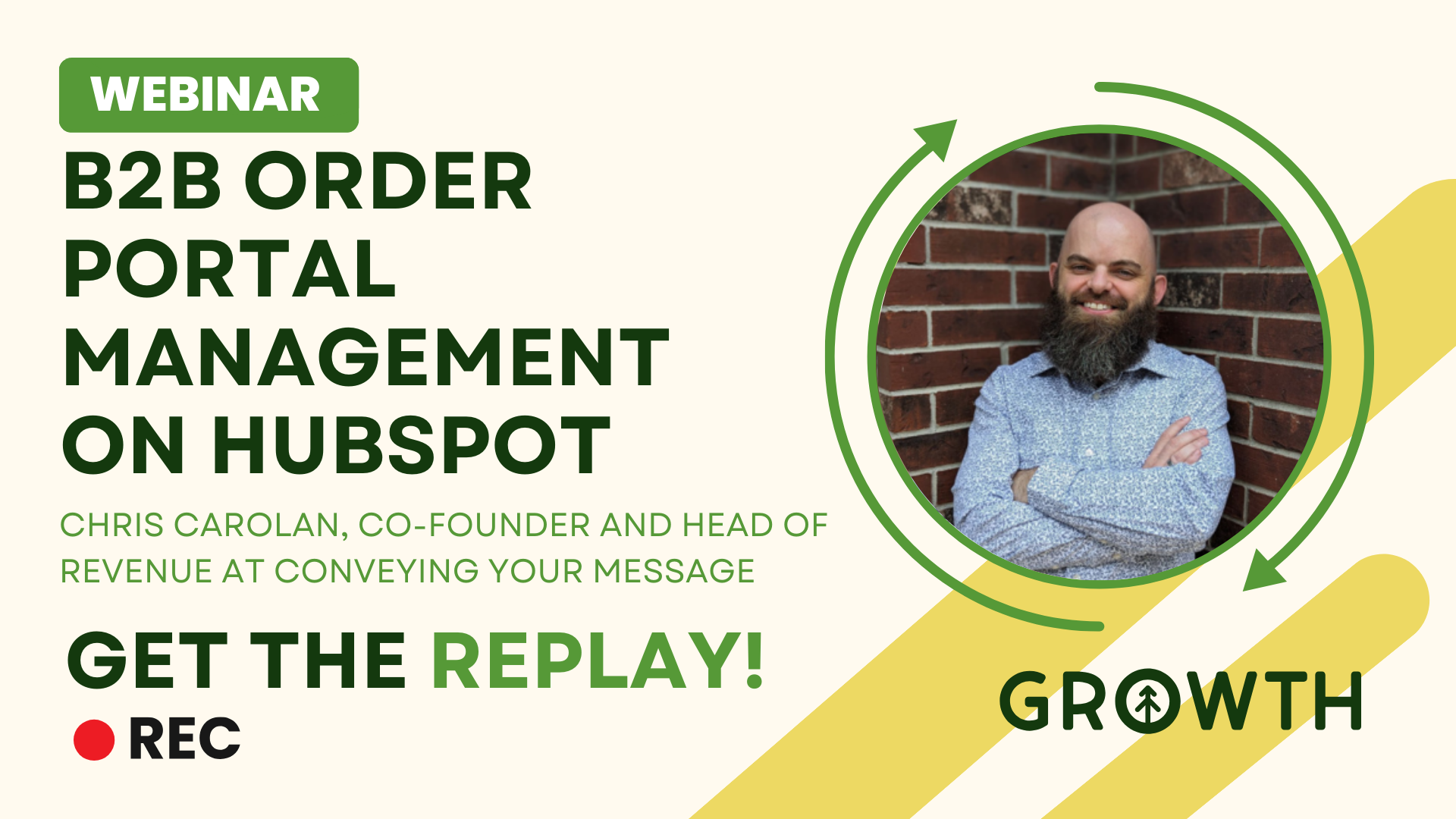 B2B Order Portal Management on HubSpot