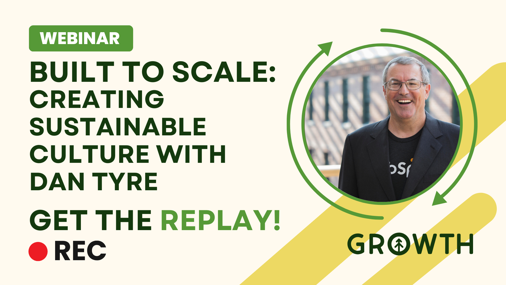 Built to Scale: Creating Sustainable Culture with Dan Tyre