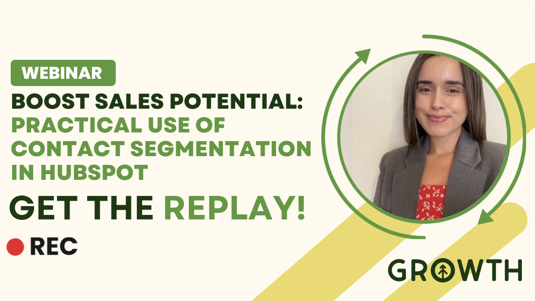 Boost Sales Potential: Practical Use of Contact Segmentation in HubSpot