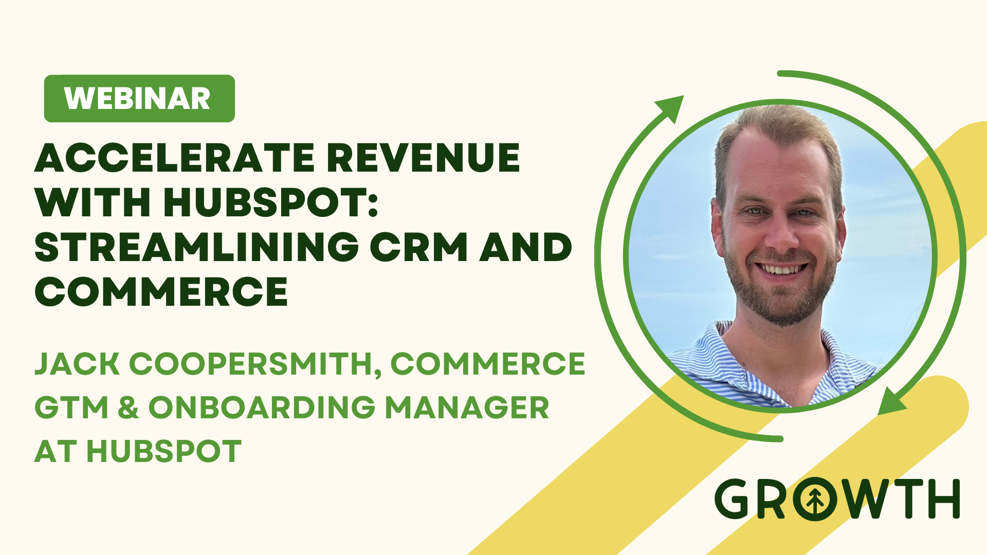 Accelerate Revenue with HubSpot: Streamlining CRM and Commerce