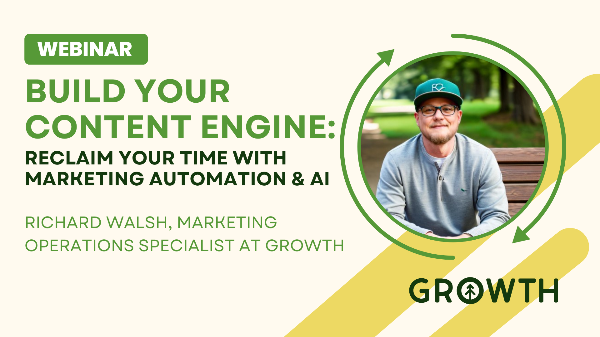 Build Your Content Engine: Reclaim Your Time with Marketing Automation & AI