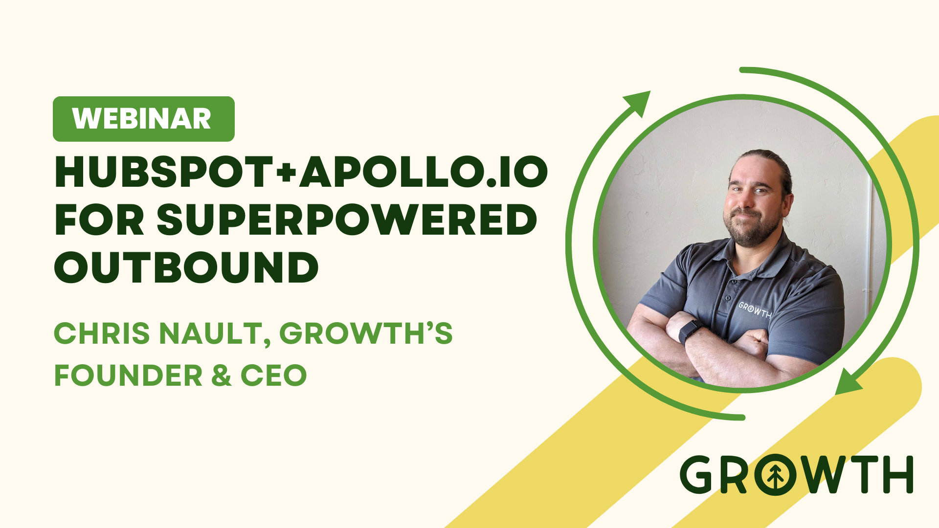 HubSpot + Apollo for Super Powered Outbound