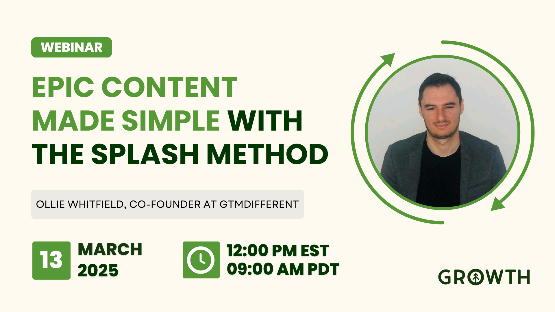 Epic Content Made Simple with the SPLASH Method