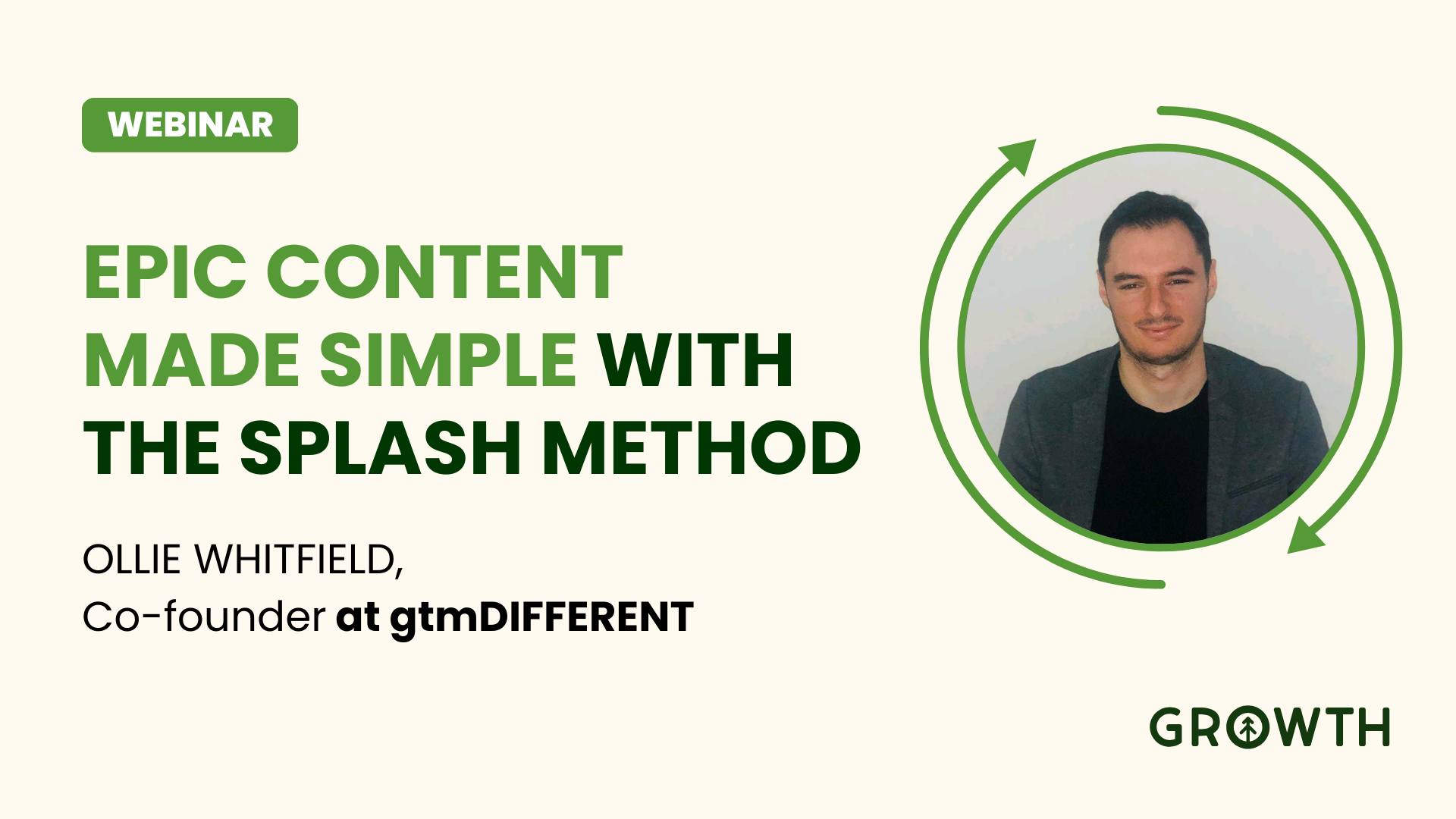 Epic Content Made Simple with the SPLASH Method